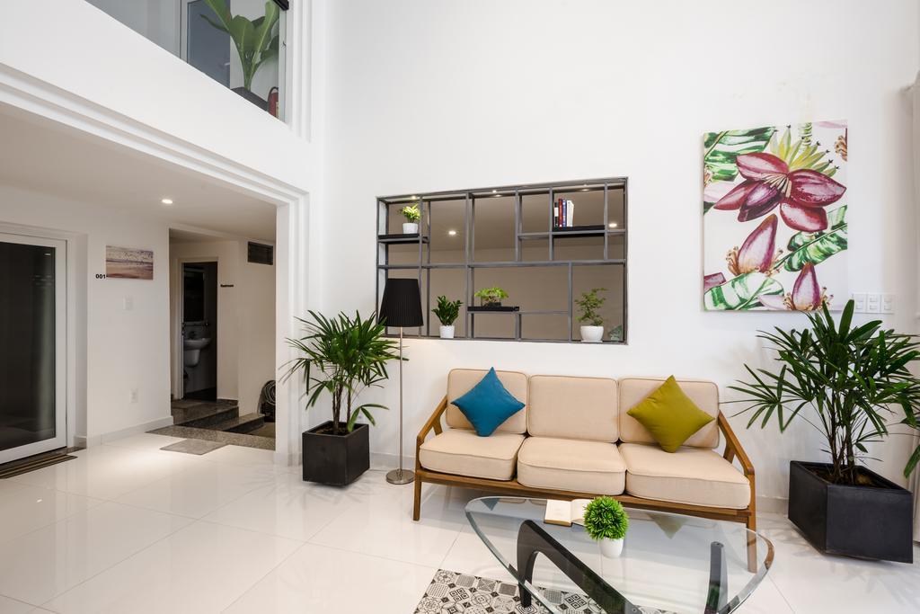 The Transit House Lejlighedshotel Ho Chi Minh-Byen Eksteriør billede