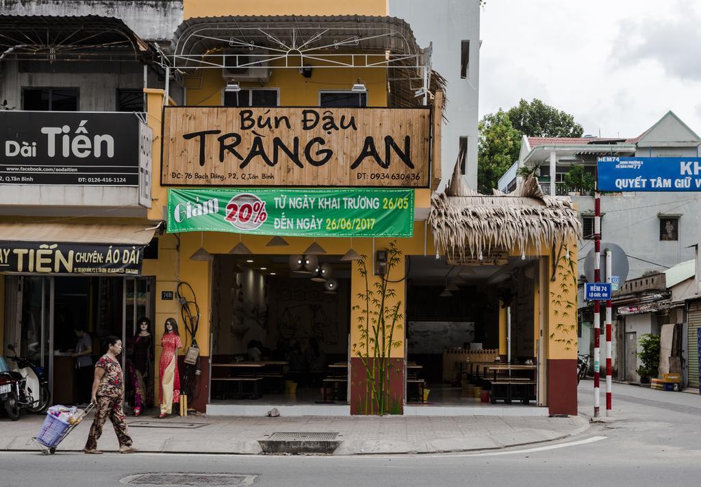 The Transit House Lejlighedshotel Ho Chi Minh-Byen Eksteriør billede