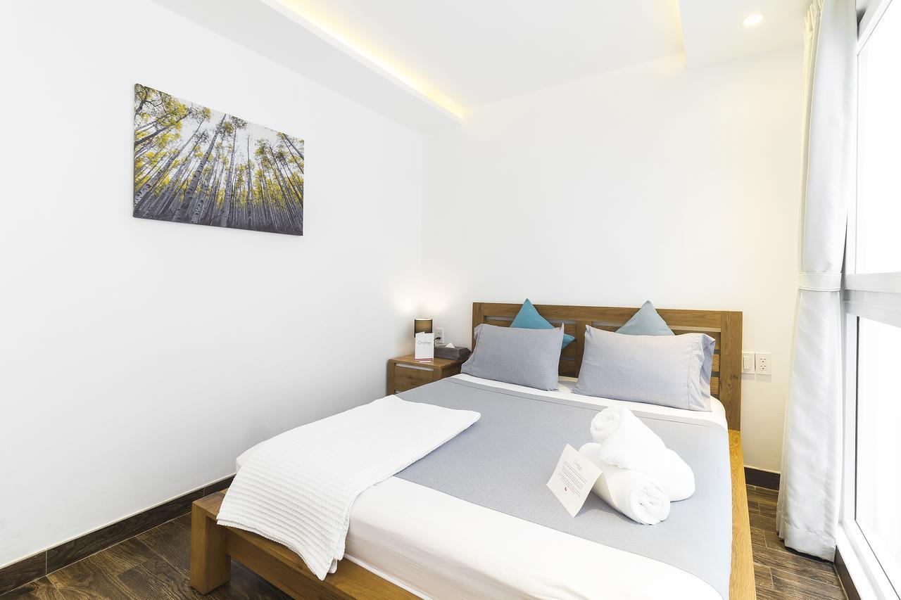 The Transit House Lejlighedshotel Ho Chi Minh-Byen Eksteriør billede