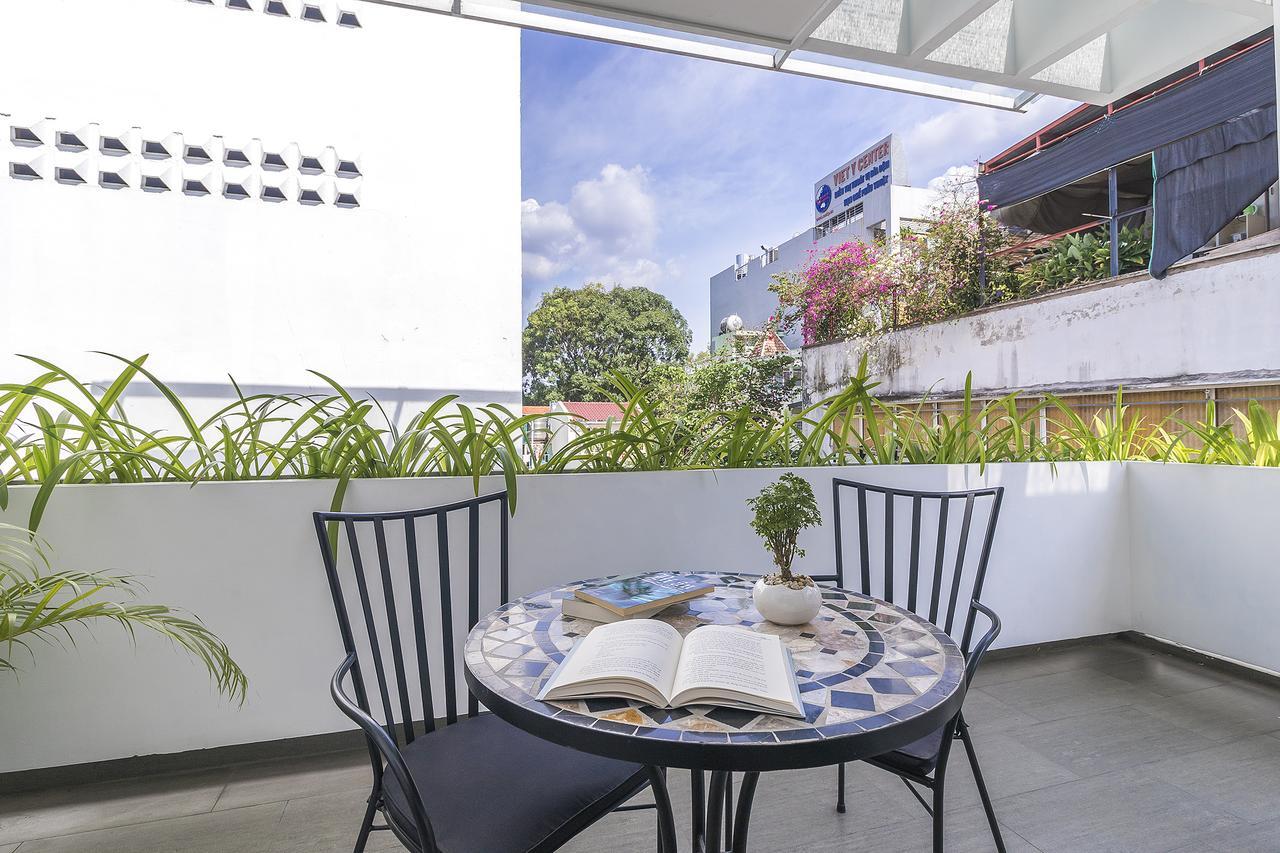 The Transit House Lejlighedshotel Ho Chi Minh-Byen Eksteriør billede